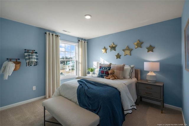 233 Hartfield Ave, Raeford, NC 28376 - carpeted bedroom with baseboards