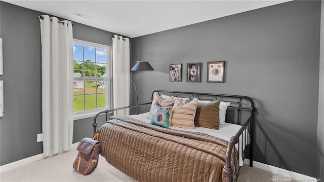 233 Hartfield Ave, Raeford, NC 28376 - carpeted bedroom with baseboards