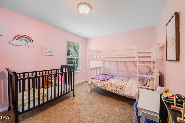 6729 Osprey Landing Dr, Wendell, NC 27591 - carpeted bedroom with baseboards