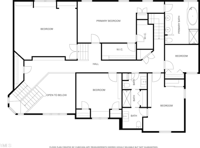 1512 Cumberland Rd, Chapel Hill, NC 27514 - floor plan / room layout