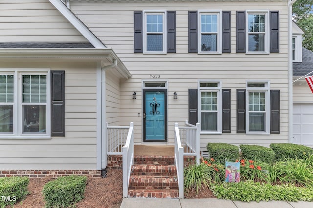 7613 Percy Ct, Raleigh, NC 27613 - view of exterior entry