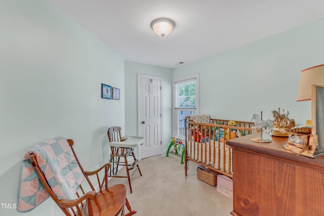 7613 Percy Ct, Raleigh, NC 27613 - bedroom featuring light carpet