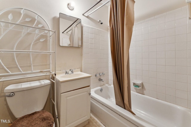 3115 Legion Rd, Hope Mills, NC 28348 - bathroom with shower / tub combo and vanity