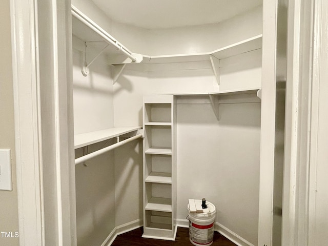 411 Gooseneck Dr Unit A1, Cary, NC 27513 - spacious closet with dark wood-type flooring