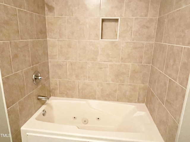 411 Gooseneck Dr Unit A1, Cary, NC 27513 - full bath featuring a combined bath / shower with jetted tub