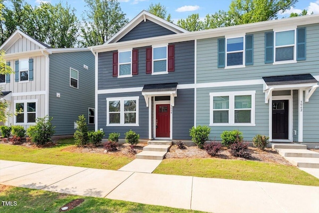 3064 Spline Cir, Raleigh, NC 27610 - multi unit property featuring board and batten siding