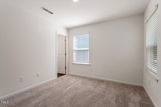 3064 Spline Cir, Raleigh, NC 27610 - carpeted empty room with baseboards