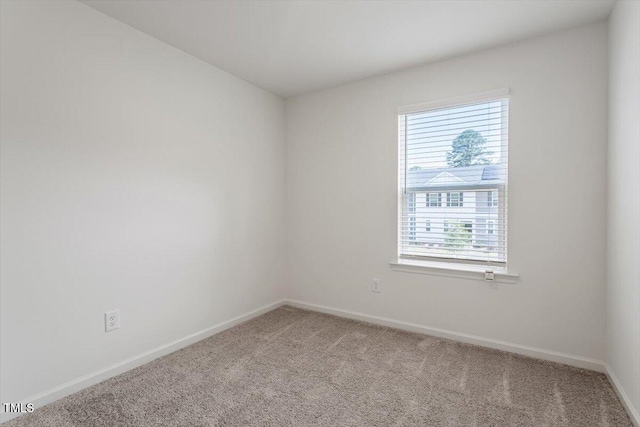 3064 Spline Cir, Raleigh, NC 27610 - carpeted empty room with baseboards