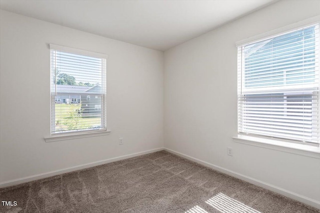 3064 Spline Cir, Raleigh, NC 27610 - unfurnished room featuring carpet flooring, healthy amount of natural light, and baseboards