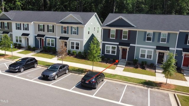 3064 Spline Cir, Raleigh, NC 27610 - view of front of house featuring uncovered parking