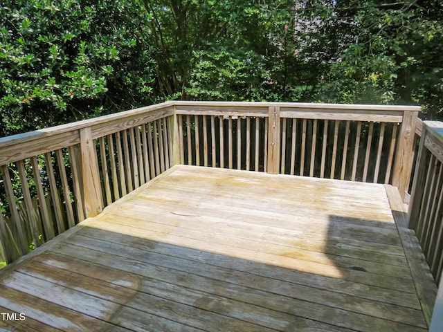 137 Wintermist Dr, Cary, NC 27513 - view of wooden terrace