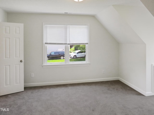 137 Wintermist Dr, Cary, NC 27513 - bonus room featuring carpet floors, baseboards, and lofted ceiling