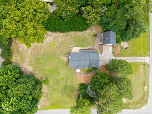 3901 Phlox Rd, Raleigh, NC 27616 - view from above of property