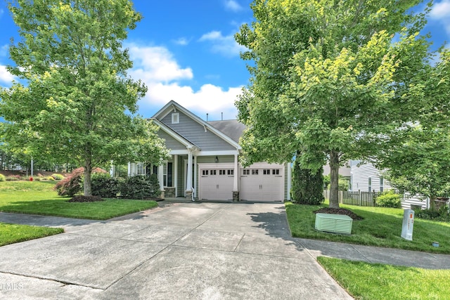 1808 Pennypacker Ln, Durham, NC 27703 - view of front of house featuring driveway and an attached garage