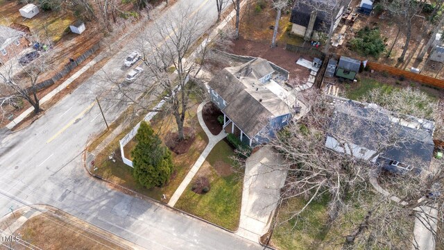 5412 Farley Dr, Raleigh, NC 27609 - aerial overview of property's location