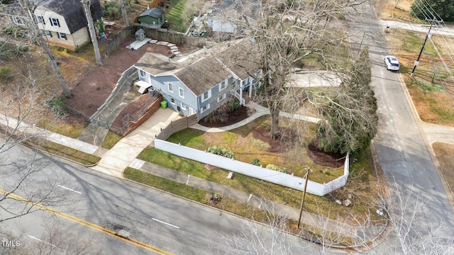 5412 Farley Dr, Raleigh, NC 27609 - aerial view of property's location
