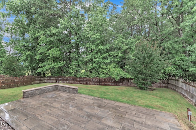 216 Pondside Dr, Apex, NC 27539 - view of patio