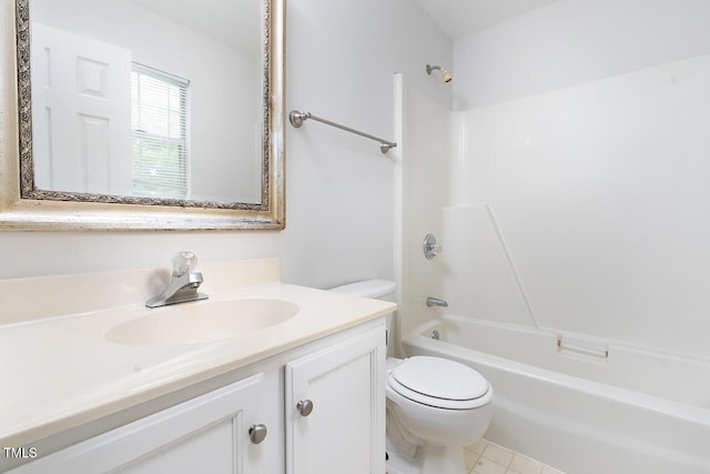 105 Sir Richard Ln, Chapel Hill, NC 27517 - bathroom featuring toilet, vanity, and washtub / shower combination