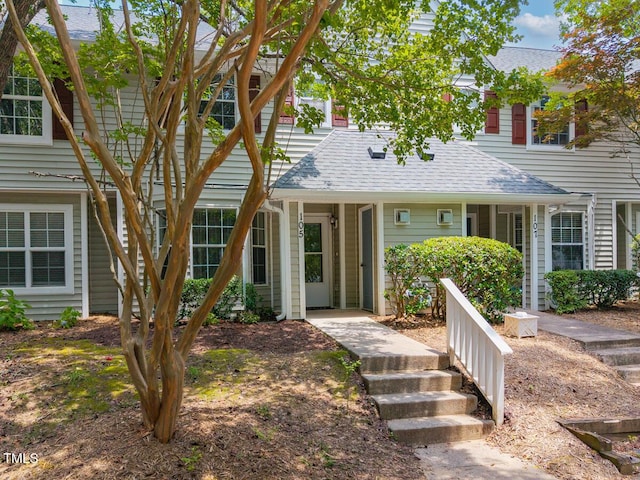 105 Sir Richard Ln, Chapel Hill, NC 27517 - townhome / multi-family property with roof with shingles