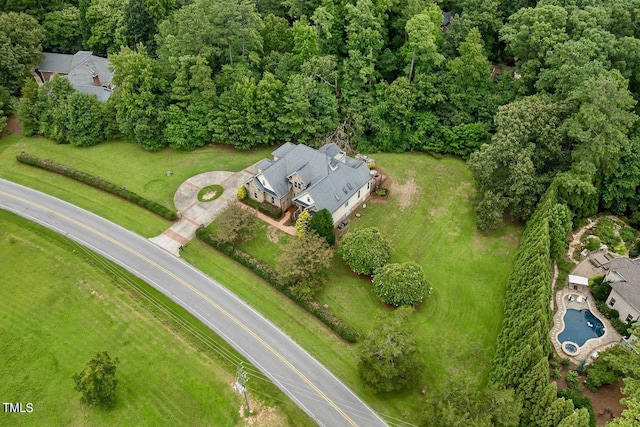 4720 Yates Mill Pond Rd, Raleigh, NC 27606 - aerial view of property's location