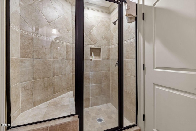 4720 Yates Mill Pond Rd, Raleigh, NC 27606 - full bath featuring a shower stall