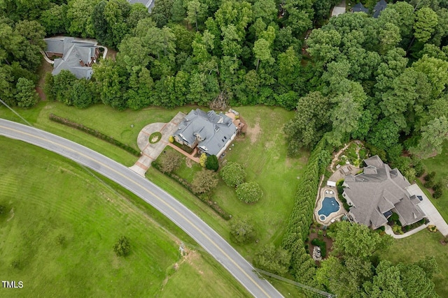 4720 Yates Mill Pond Rd, Raleigh, NC 27606 - aerial view of property and surrounding area