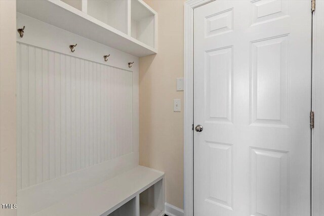 125 Durban Meadow Dr, Holly Springs, NC 27540 - view of mudroom