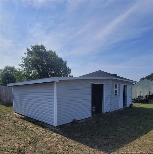 90 Tyson Carriage Ln, Autryville, NC 28318 - view of outbuilding