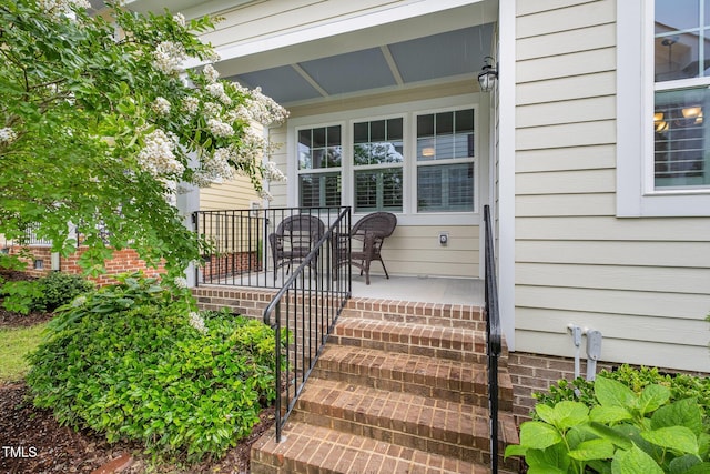 43 Salt Cedar Ln, Chapel Hill, NC 27516 - view of wooden porch