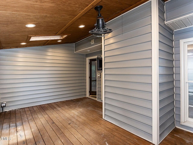 102 Sanair Ct, Apex, NC 27502 - view of wooden deck