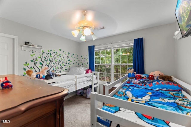 2750 Michelle Ct, Creedmoor, NC 27522 - bedroom with carpet floors