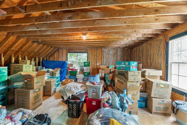 2750 Michelle Ct, Creedmoor, NC 27522 - view of attic