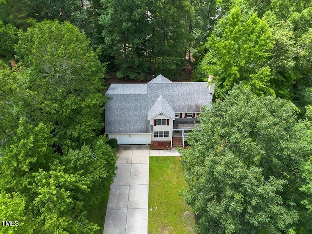 2750 Michelle Ct, Creedmoor, NC 27522 - view from above of property