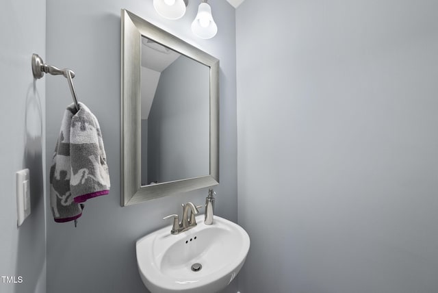 6313 Kayton St, Raleigh, NC 27616 - bathroom featuring a sink