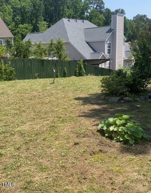 3207 Geary Trl, Raleigh, NC 27610 - view of yard