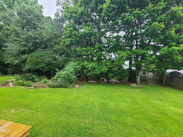 117 Brierridge Dr, Apex, NC 27502 - view of yard
