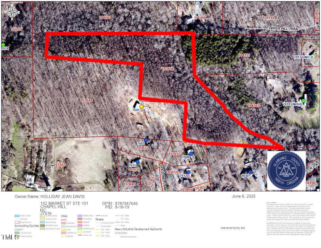 0 Major Hill Rd, Snow Camp, NC 27349 - photo 1