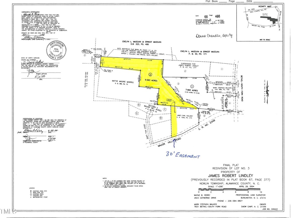 0 Major Hill Rd, Snow Camp, NC 27349 - photo 2
