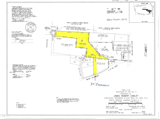 0 Major Hill Rd, Snow Camp, NC 27349 - photo 2