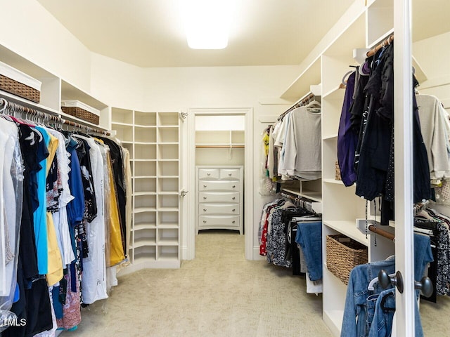 5768 Cavanaugh Dr, Raleigh, NC 27614 - spacious closet featuring carpet