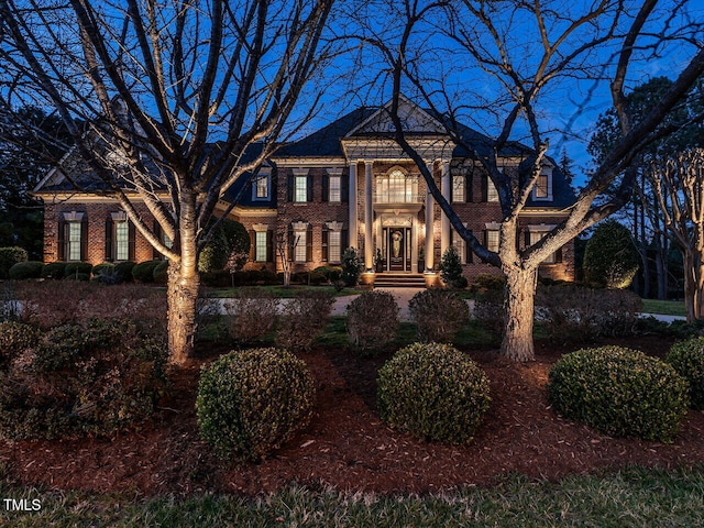 5768 Cavanaugh Dr, Raleigh, NC 27614 - view of front facade featuring brick siding