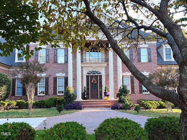 5768 Cavanaugh Dr, Raleigh, NC 27614 - view of front of property featuring brick siding