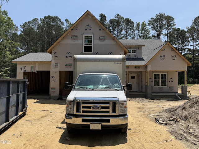 1557 Rosewood Rd, Goldsboro, NC 27530 - view of property in mid-construction