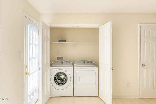 5100 Mass Rock Dr, Raleigh, NC 27610 - laundry area with washing machine and dryer