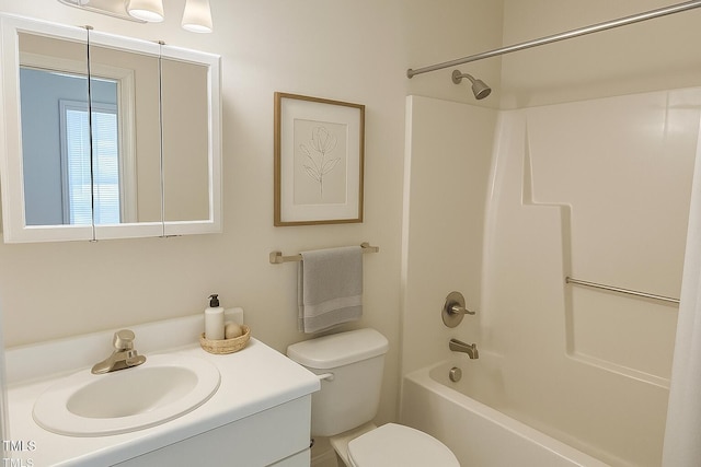 5100 Mass Rock Dr, Raleigh, NC 27610 - bathroom with vanity and shower / bath combination
