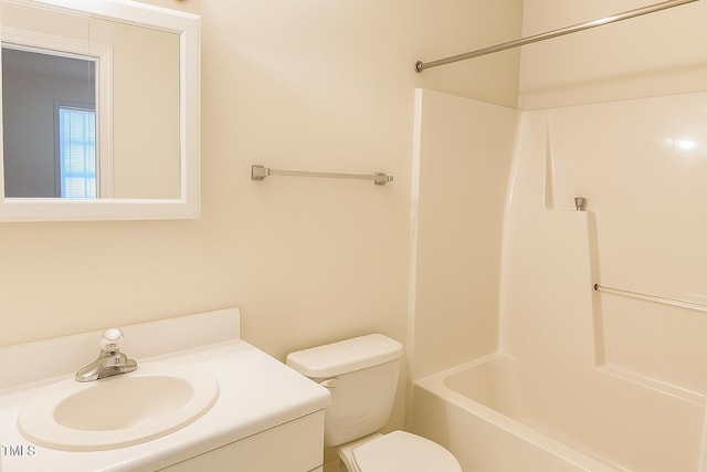 5100 Mass Rock Dr, Raleigh, NC 27610 - full bath featuring vanity and bathing tub / shower combination