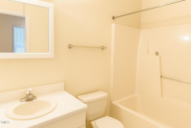 5100 Mass Rock Dr, Raleigh, NC 27610 - full bath with vanity and shower / bath combination