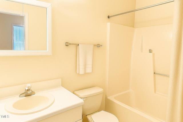 5100 Mass Rock Dr, Raleigh, NC 27610 - bathroom featuring vanity and bathing tub / shower combination