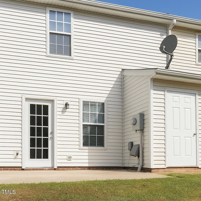 5100 Mass Rock Dr, Raleigh, NC 27610 - back of house