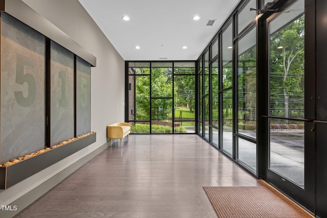 515 N Churton St Unit 203, Hillsborough, NC 27278 - view of unfurnished sunroom